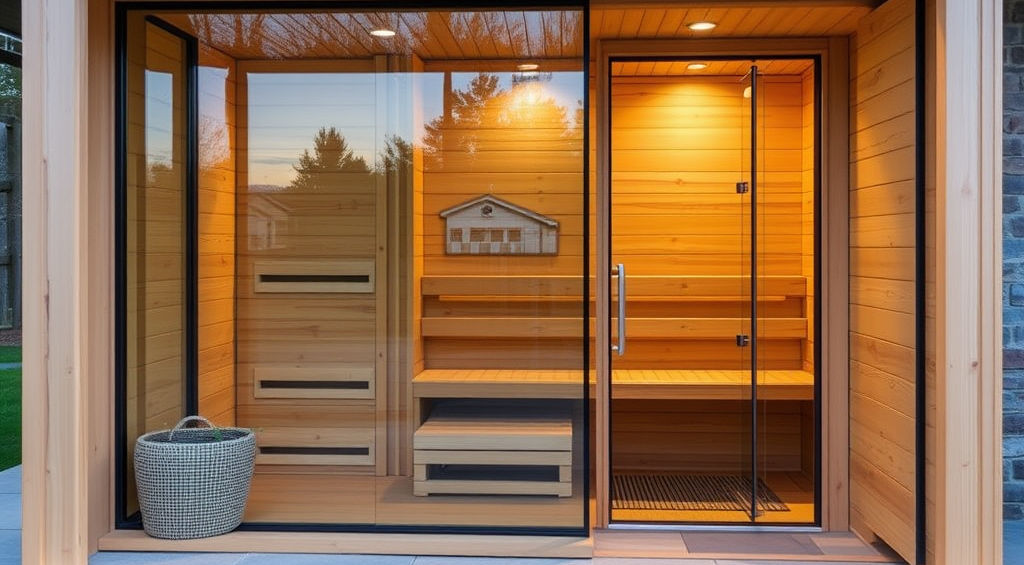 Luxury Sauna