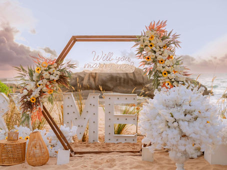 How To Plan The Perfect Marriage Proposal On the Beach?