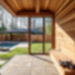 Featured Residential Services_Freestanding Residential Sauna_No renovation required. We de