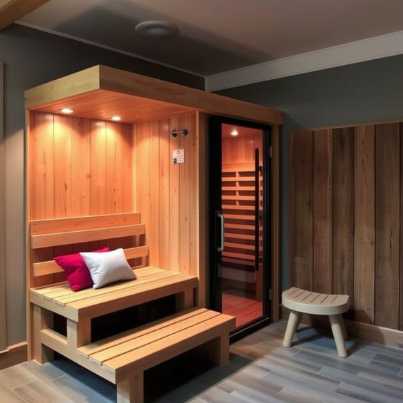 why custom sauna