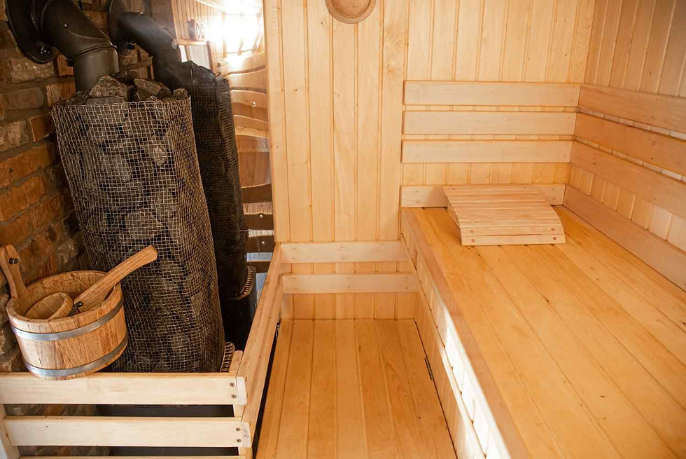 Sauna Interior Design