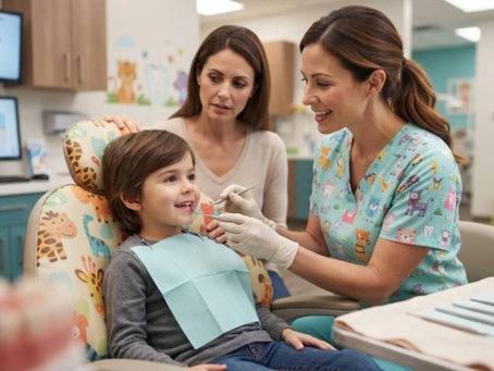 Child Keep Getting Cavities Despite Brushing