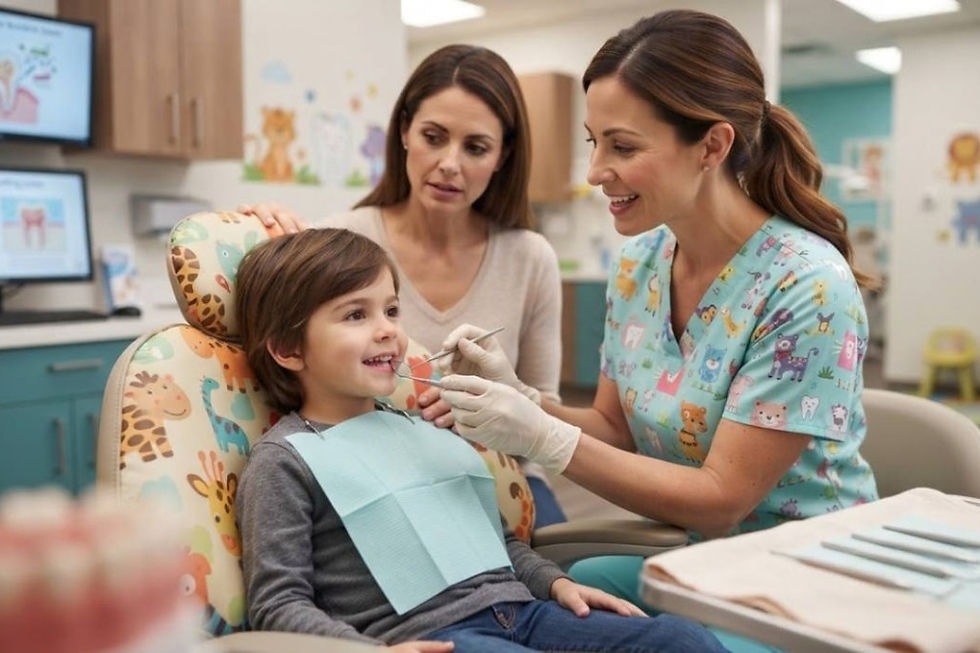 Child Keep Getting Cavities Despite Brushing