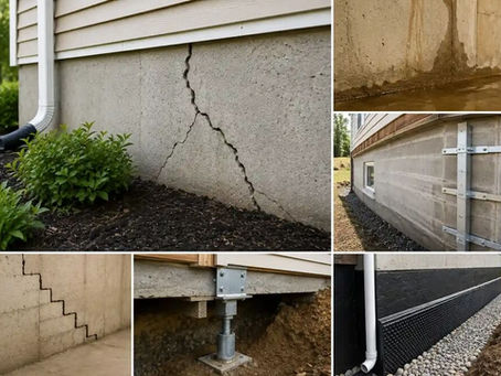 Common foundation problems in Lynnfield homes