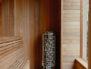 Sauna Interior Design