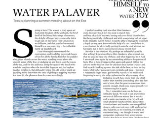 Fun and games on the water - Exeter Living May 2017