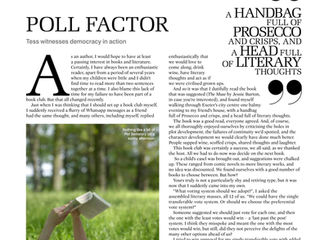 It's democracy, Jim, but not as we know it.. Exeter Living May 2017