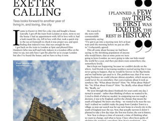 Take a day trip to Exeter and buy a house? We did. Dec 2017