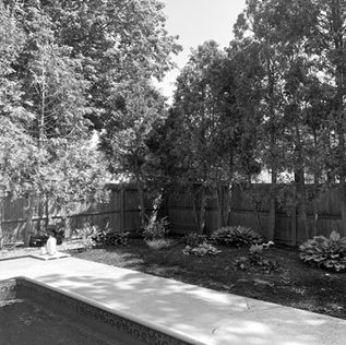 Full-site landscape master plan for a Boston-area residence, combining naturalistic planting with structured stone terraces.