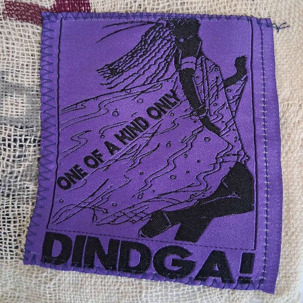 Thumbnail: "Harlem Is" Shawl