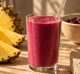 Sunlit Berry Smoothie with Pineapple.png