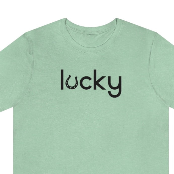 Thumbnail: Lucky tee