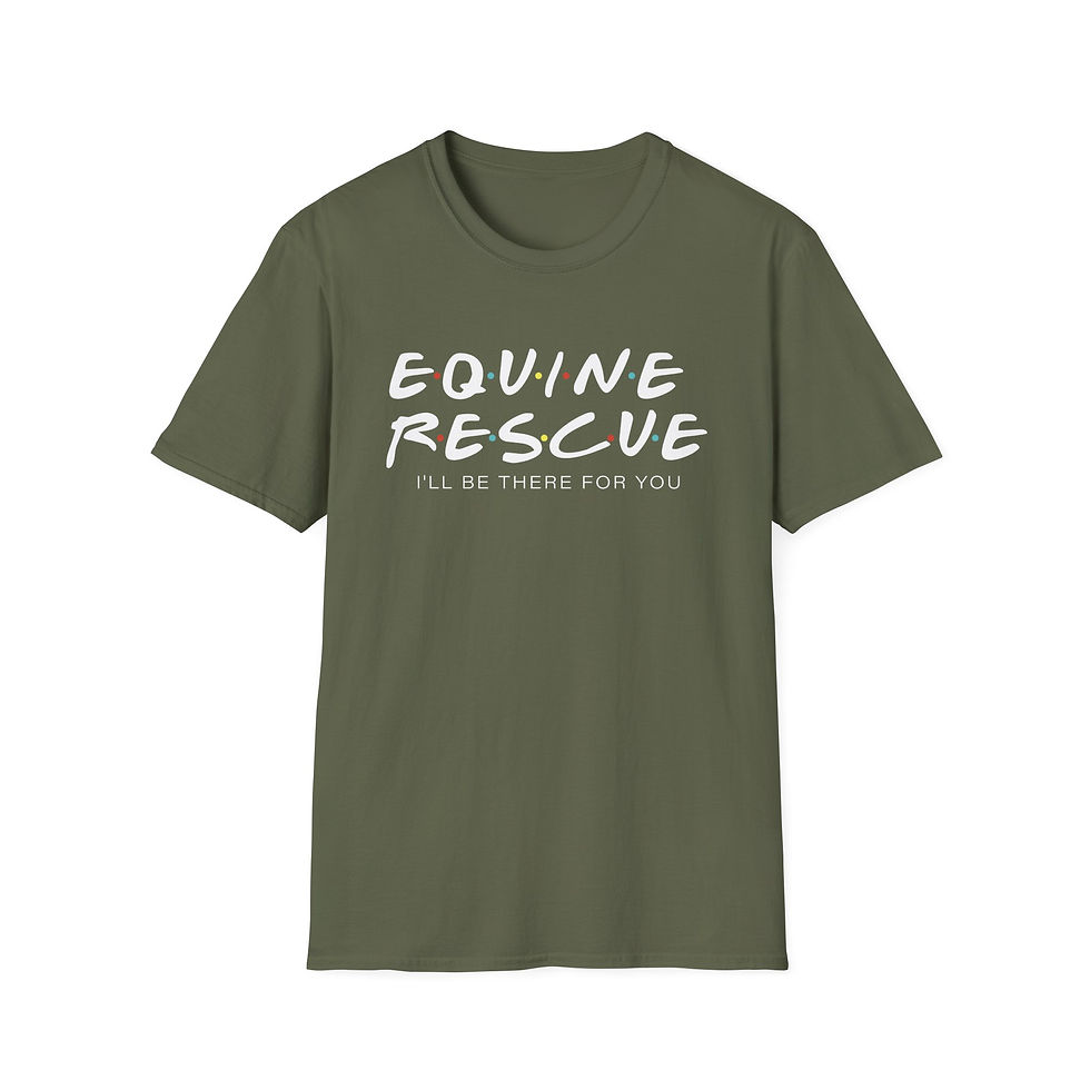 Thumbnail: Horse Friends Soft Tee