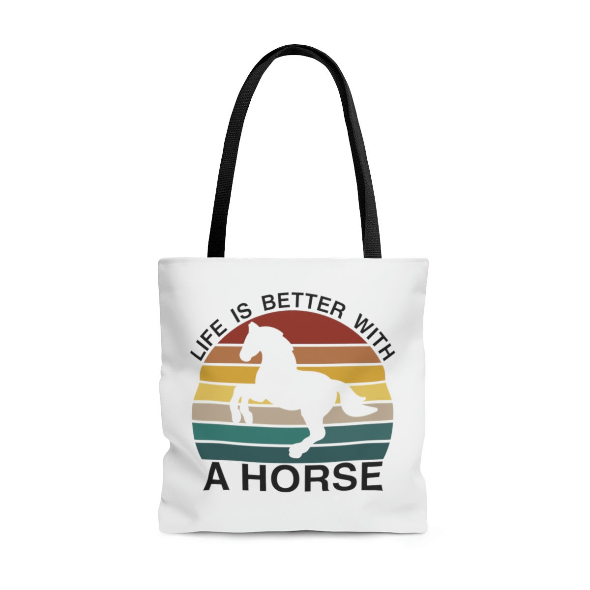 Life Is Better tote bag