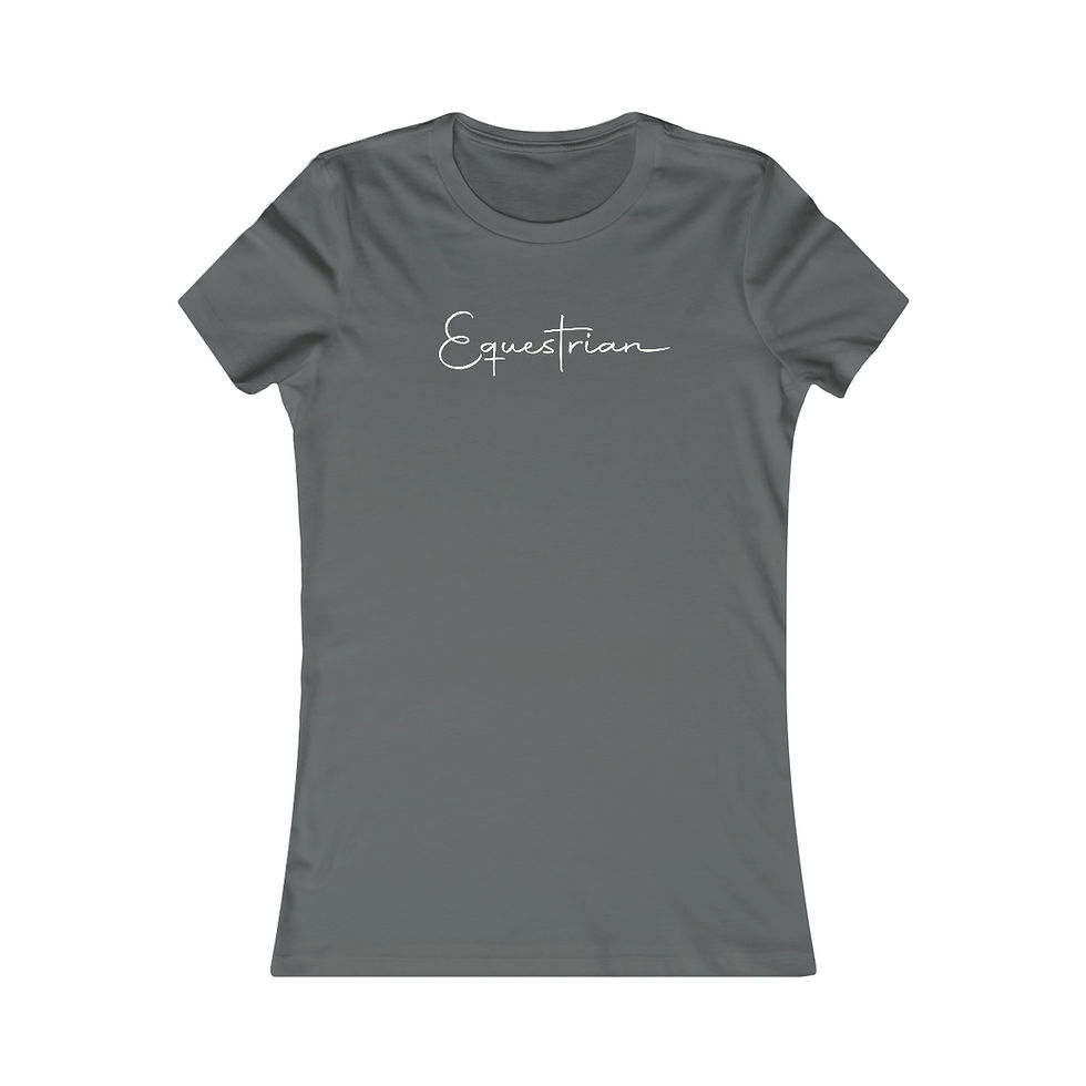 Thumbnail: Equestrian Women's Favorite Tee