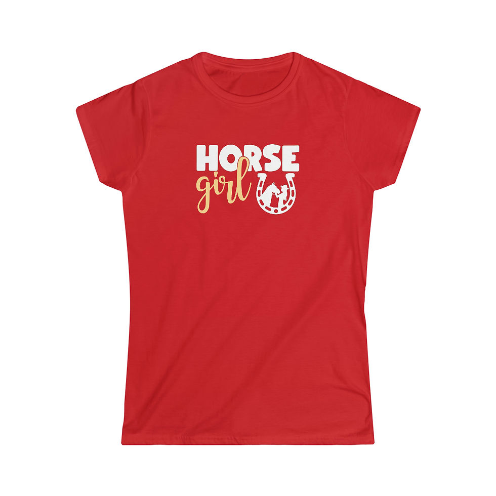 Thumbnail: Women's "Horse Girl" tee