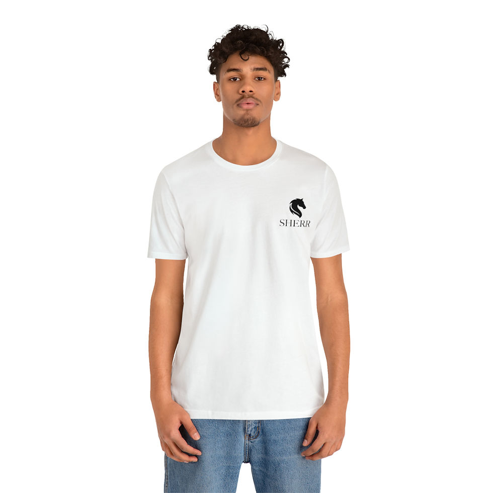Thumbnail: SHERR signature unisex tee