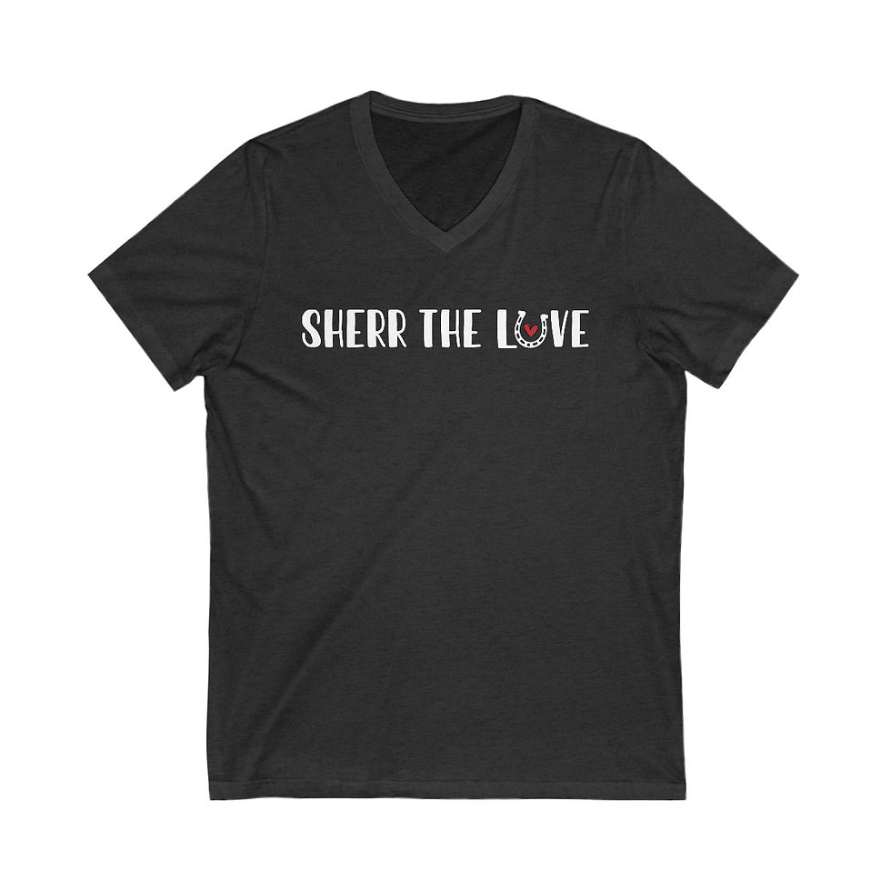 Thumbnail: SHERR the Love V-Neck Tee