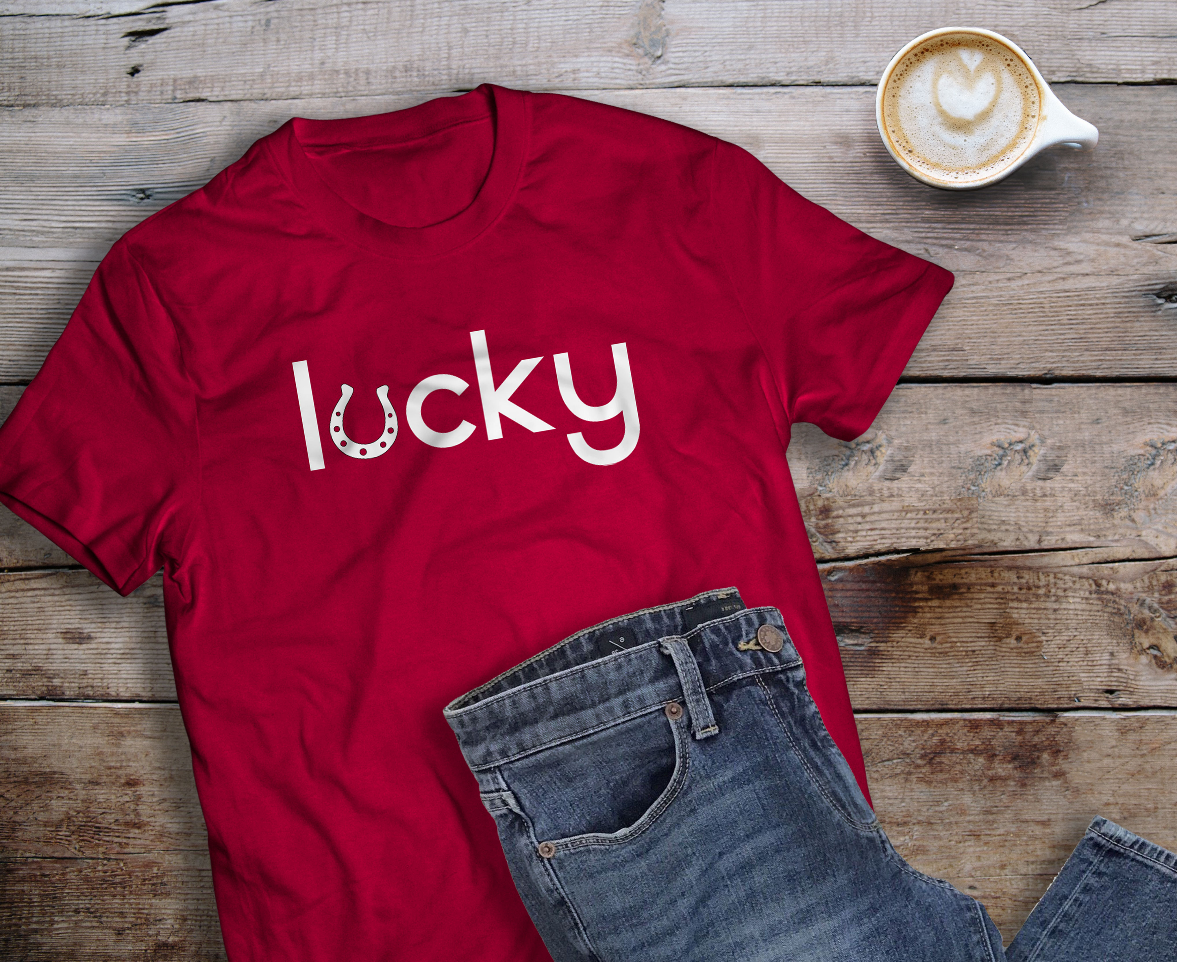 Lucky tee