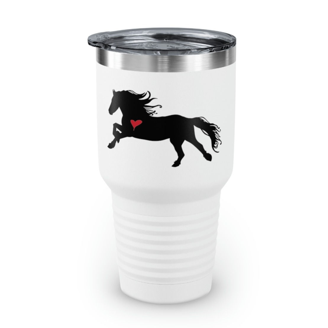 Heart Horse tumbler (30oz)