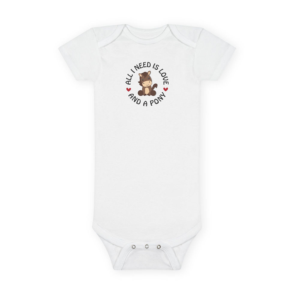 Love and a Pony Onesie®