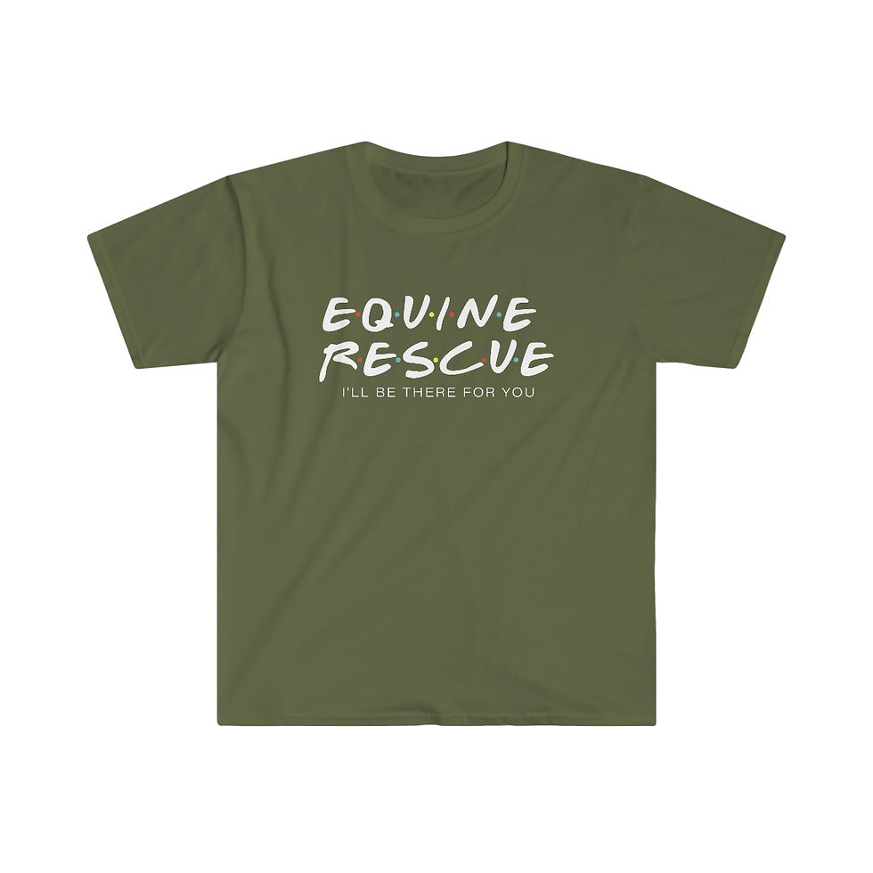 Thumbnail: Horse Friends Soft Tee