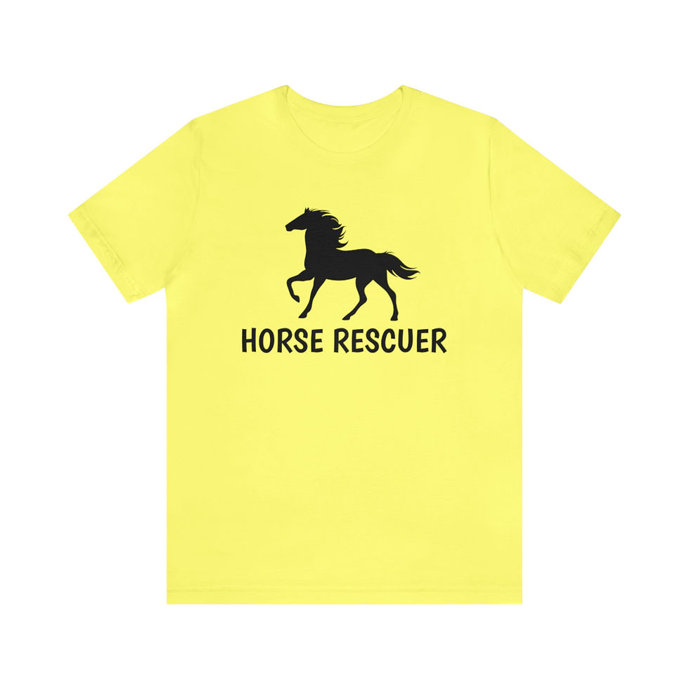 Thumbnail: Horse Rescuer Jersey  Tee