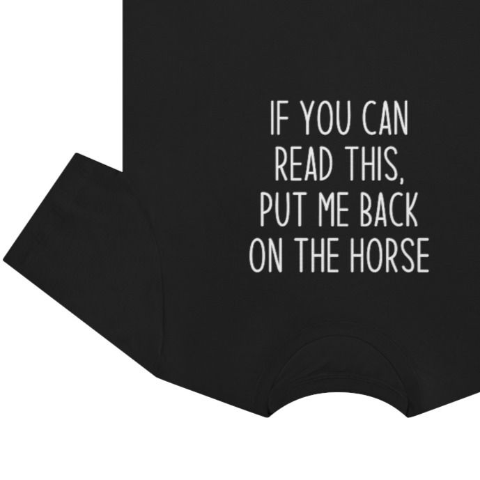 Thumbnail: If You Can Read This... tee