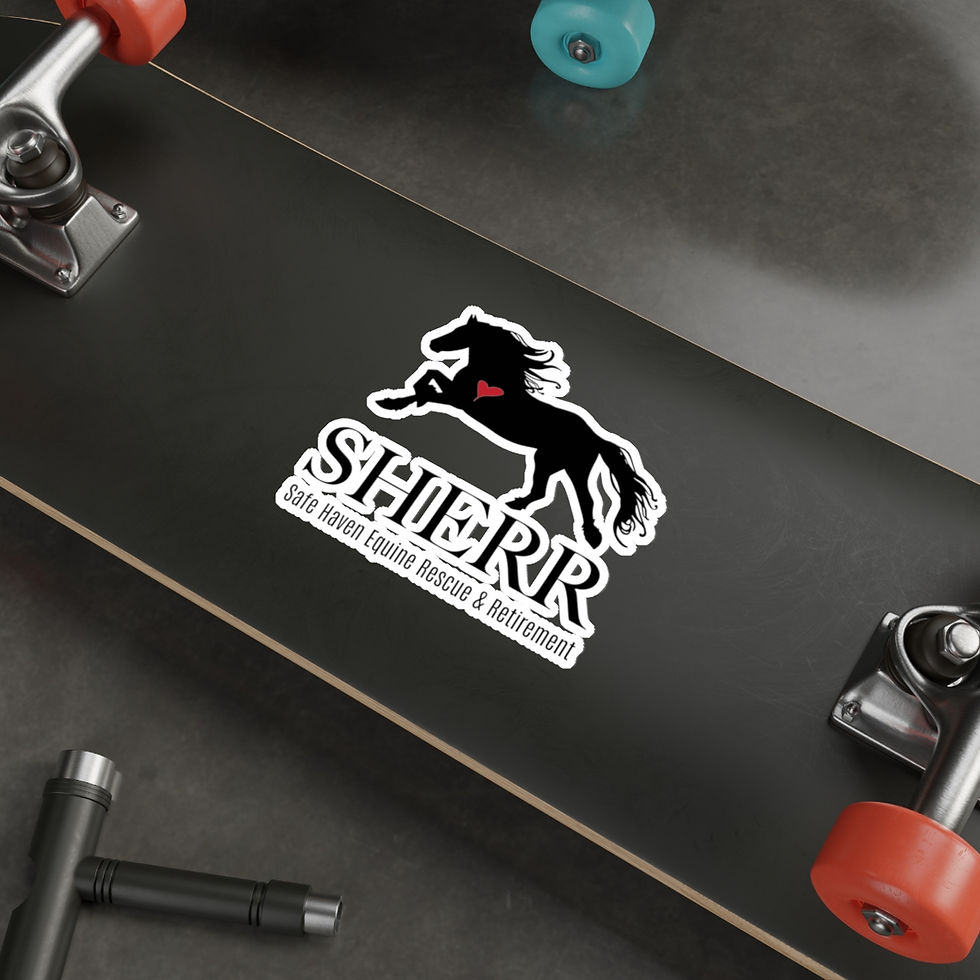 Thumbnail: SHERR horse decal