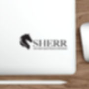 SHERR logo decal
