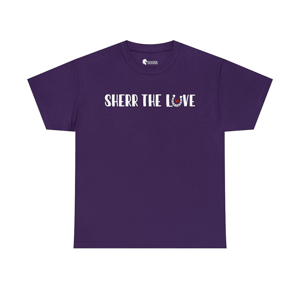 Thumbnail: SHERR the Love crew tee