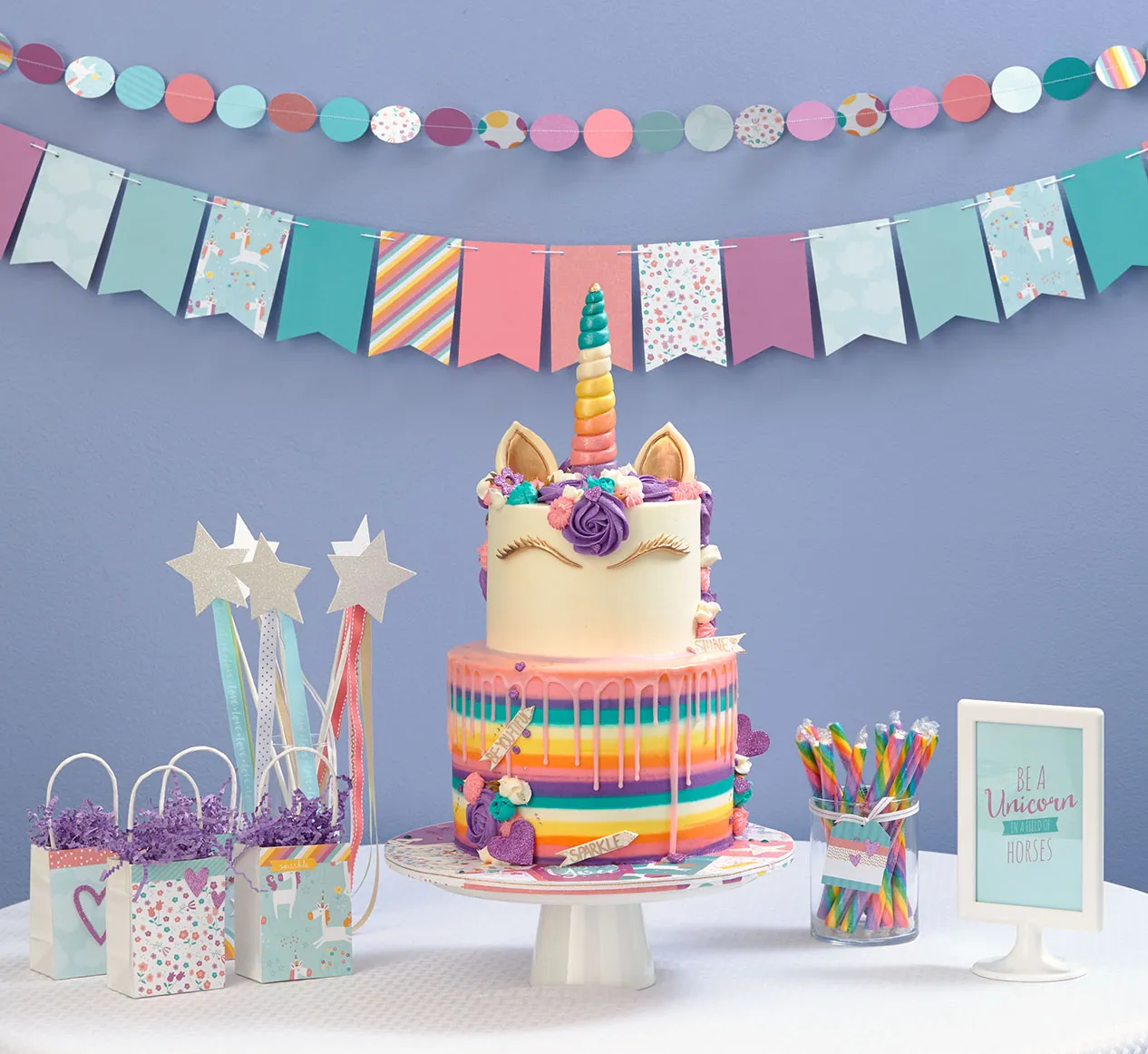 unicorn birthday decorations