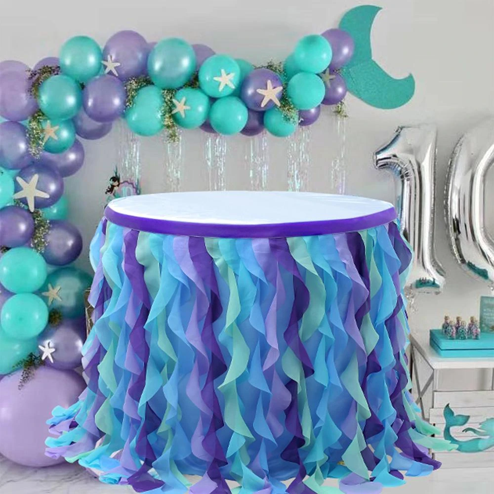 Little-Mermaid-Party-Decor-Mermaid-Theme-Birthday-Party-Decorations-Kids-Baby-1st-Birthday