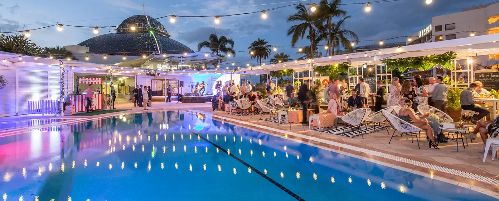 casual corporat event at a luxury hotel in KZN, South Africa