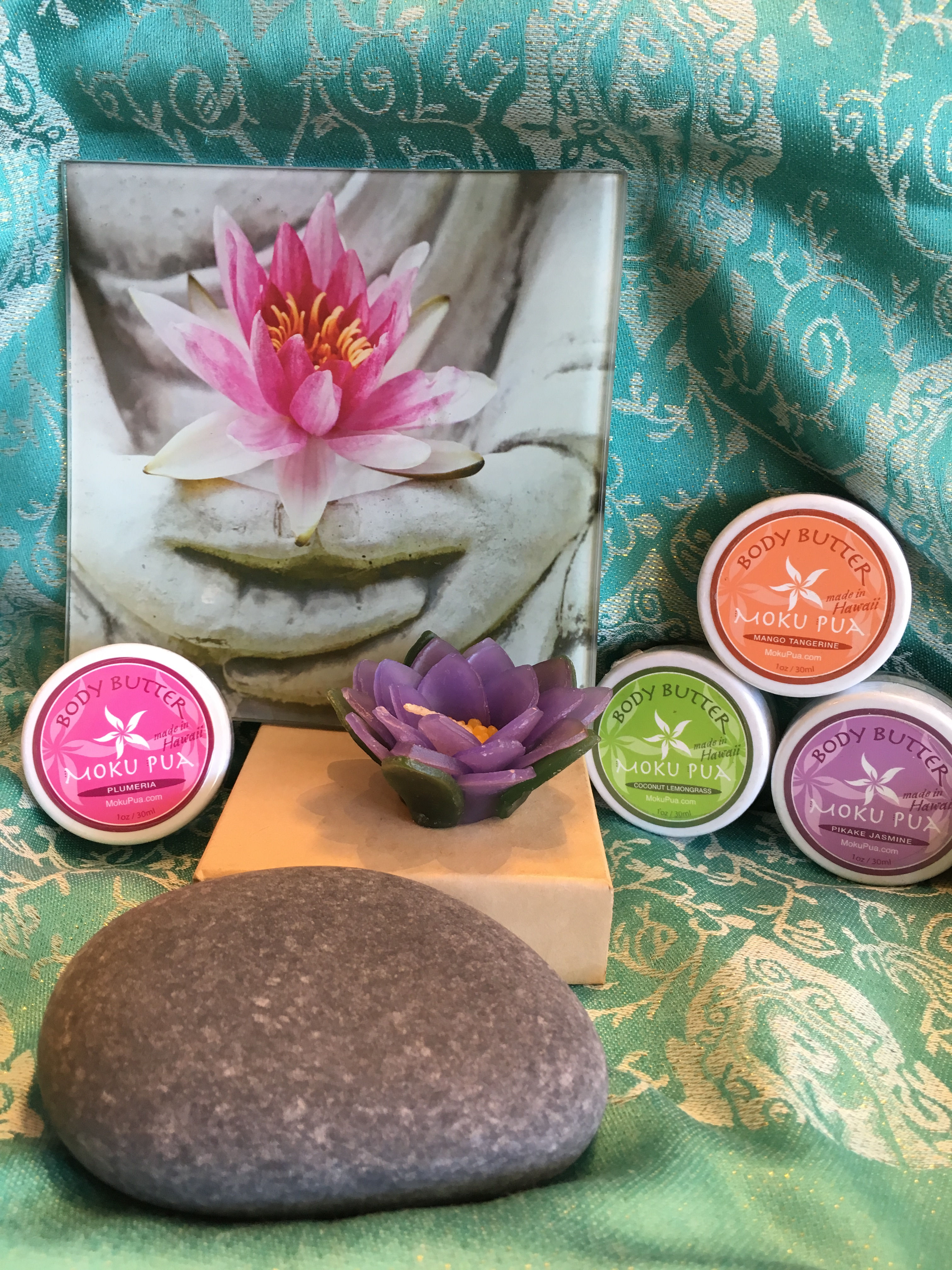 Moku Pua Body Butter - 1 oz