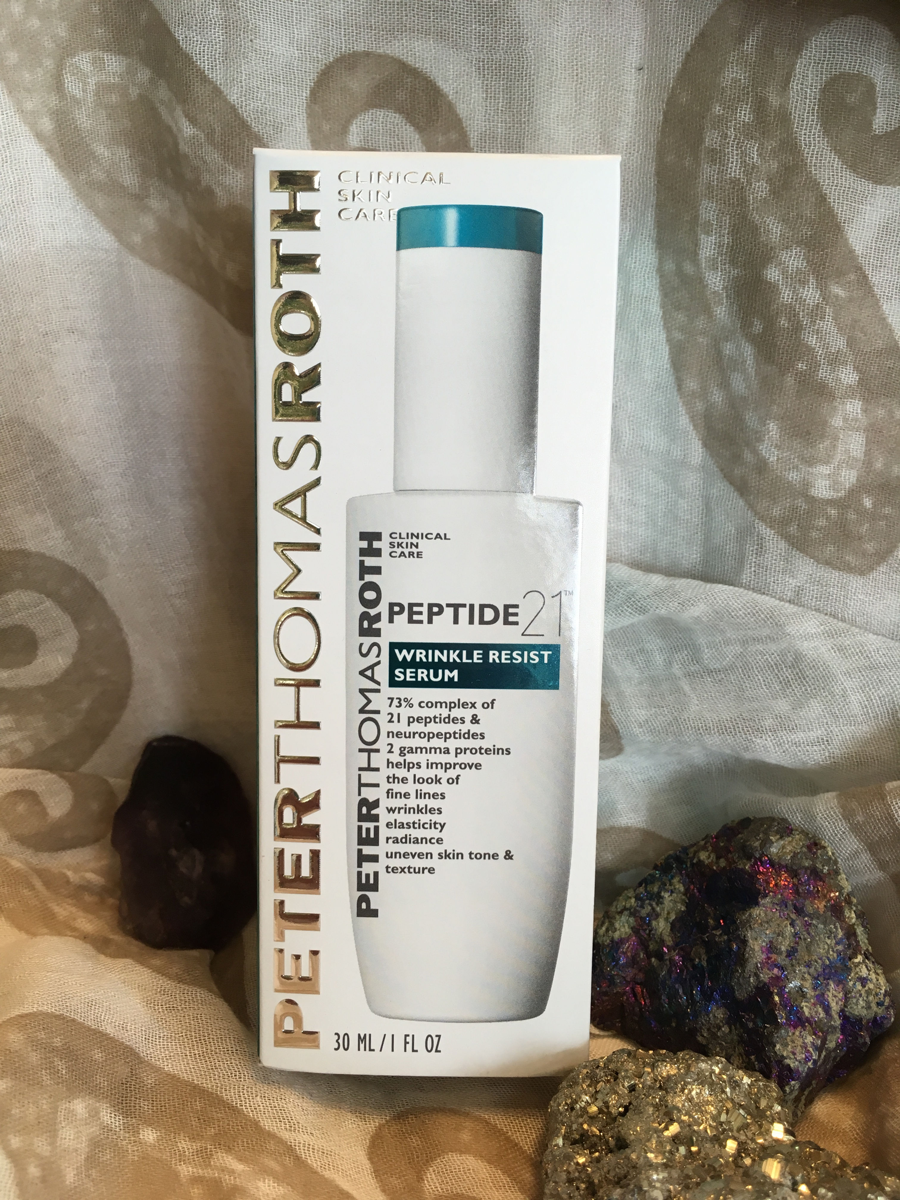 Peptide 21 Wrinkle Resist Serum - 1 fl oz
