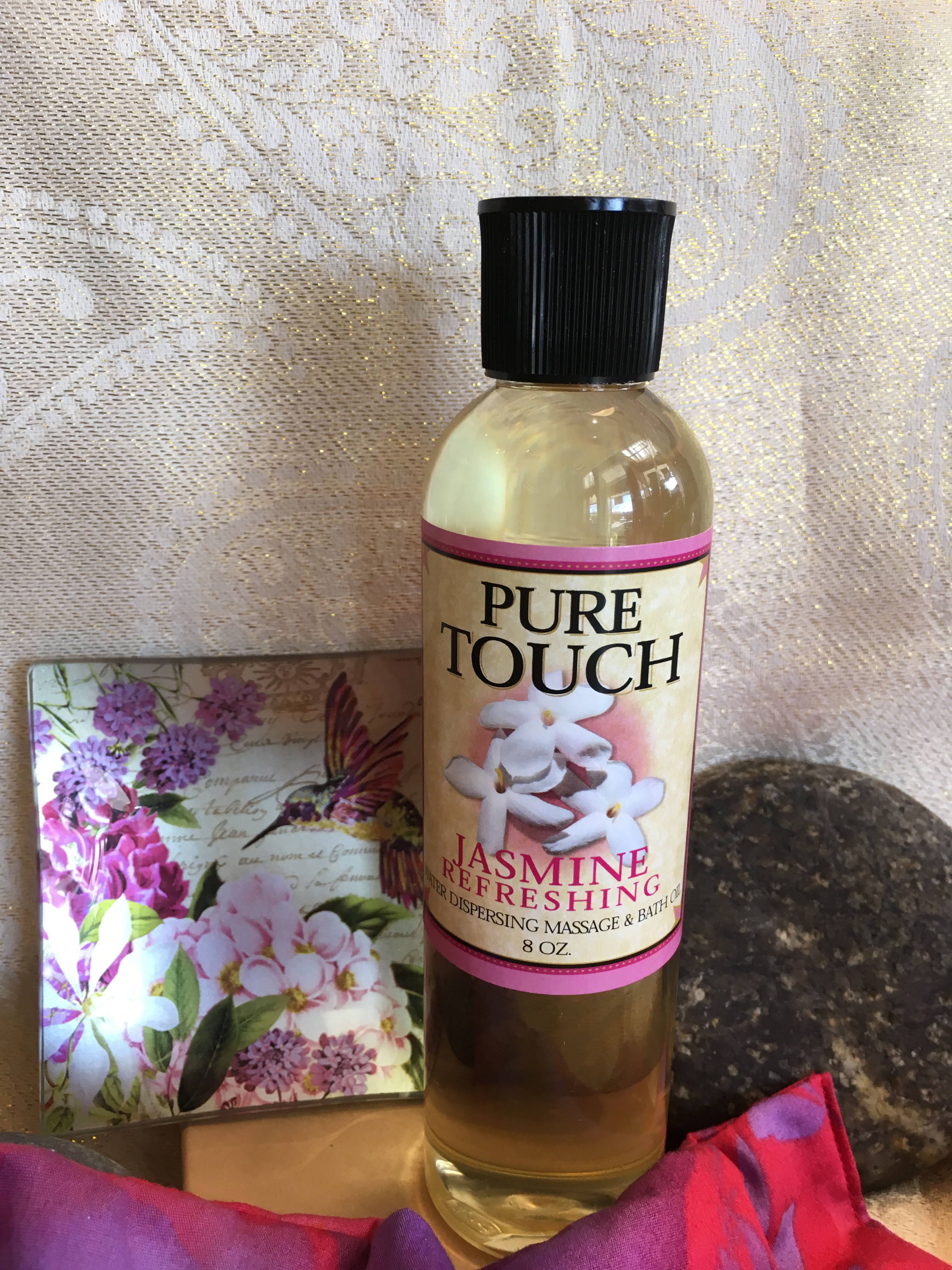 Watersperse Massage Oil - 8 fl oz