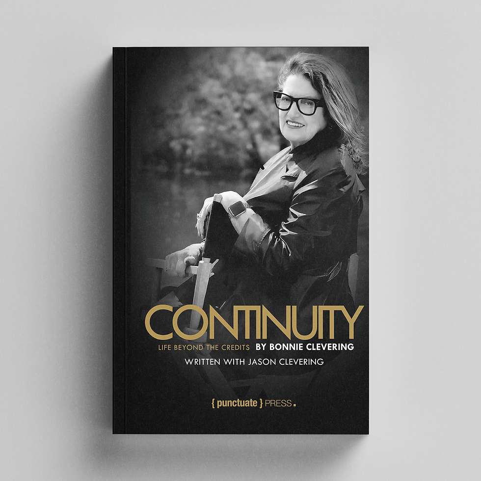 Continuity by Bonnie Clevering memoir book cover