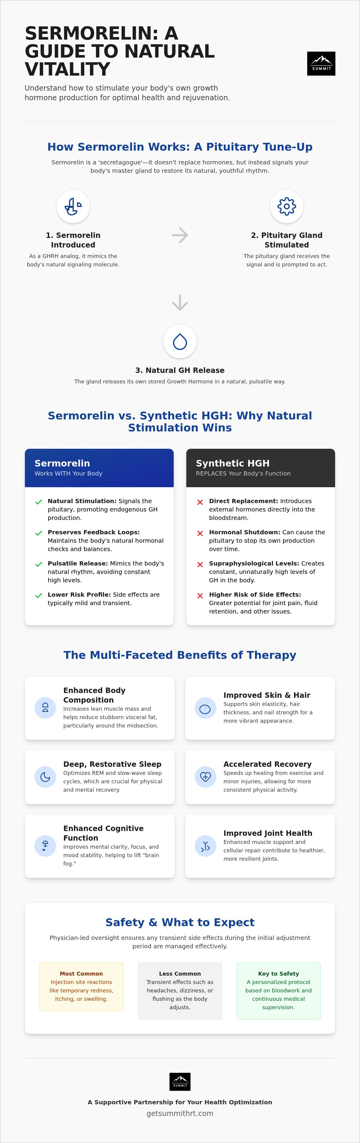 Sermorelin benefits and side effects
