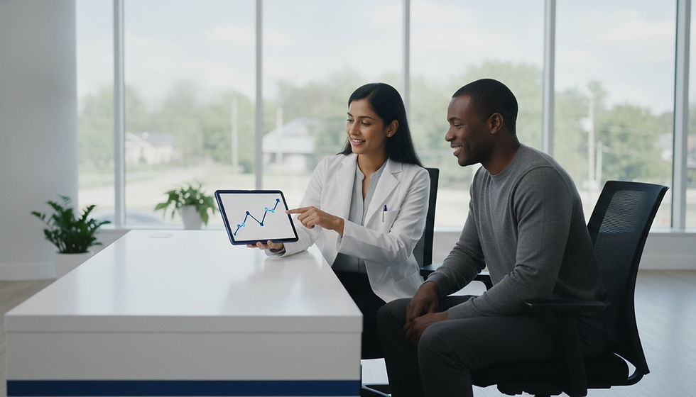 Choosing a Men’s and Women’s Health Clinic: A Guide to Precision Vitality
