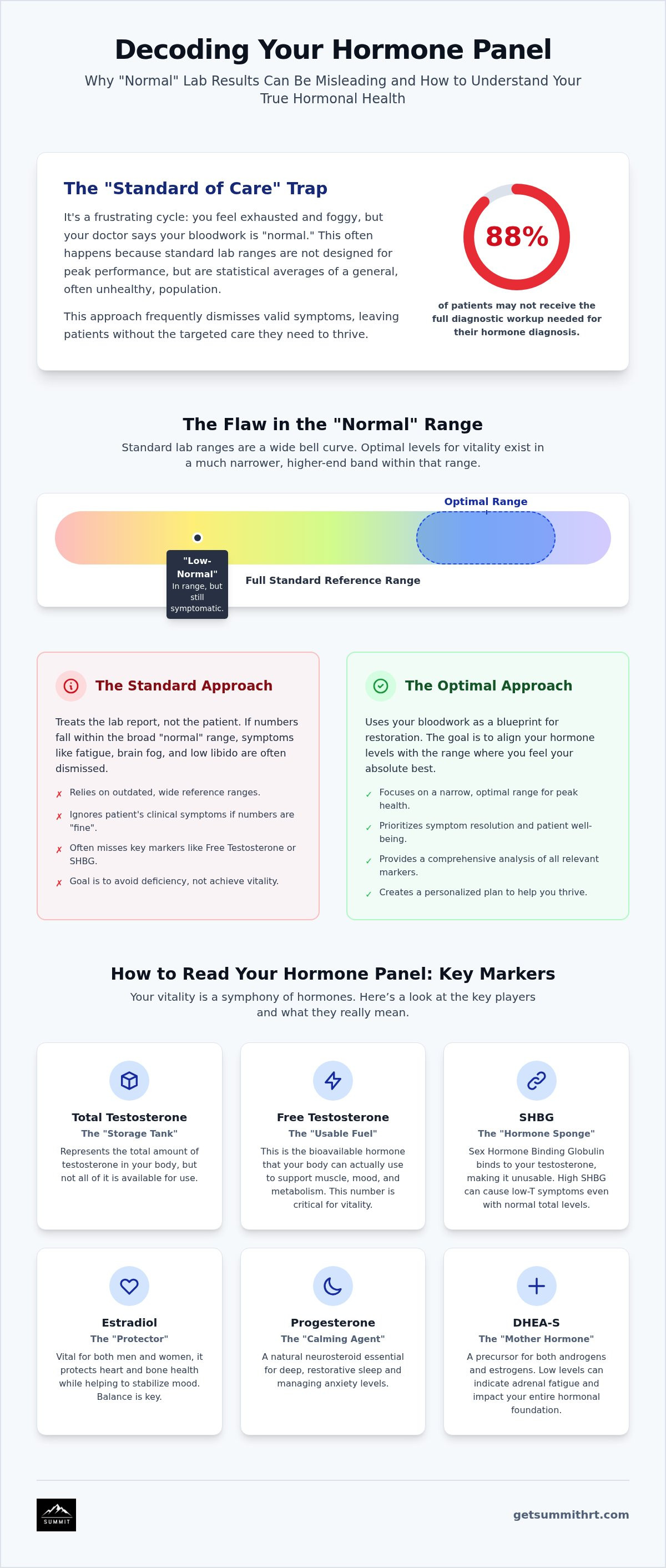 How to read your hormone blood panel