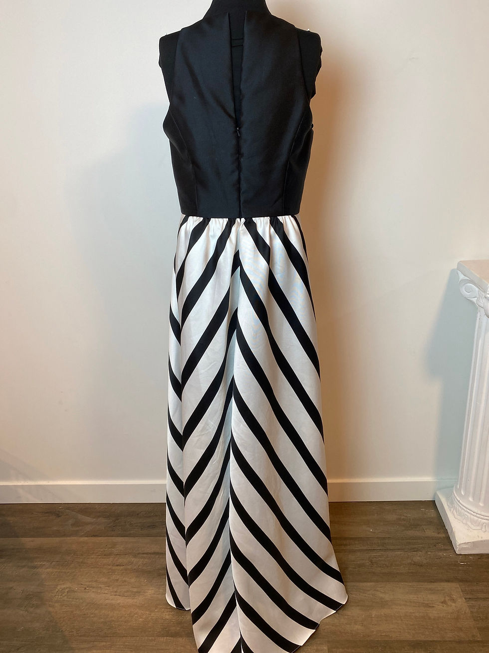 Thumbnail: Striped Skirt Gown