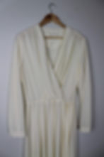 Thumbnail: 1970’s Sheer Faux-Wrap Dress