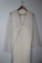 Thumbnail: 1970’s Pleated Party Dress