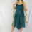 Thumbnail: Teal Dress with Gold Tie