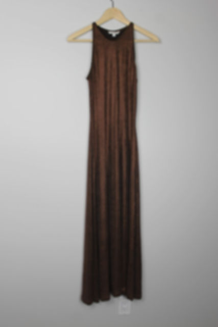 Slinky Copper Gown
