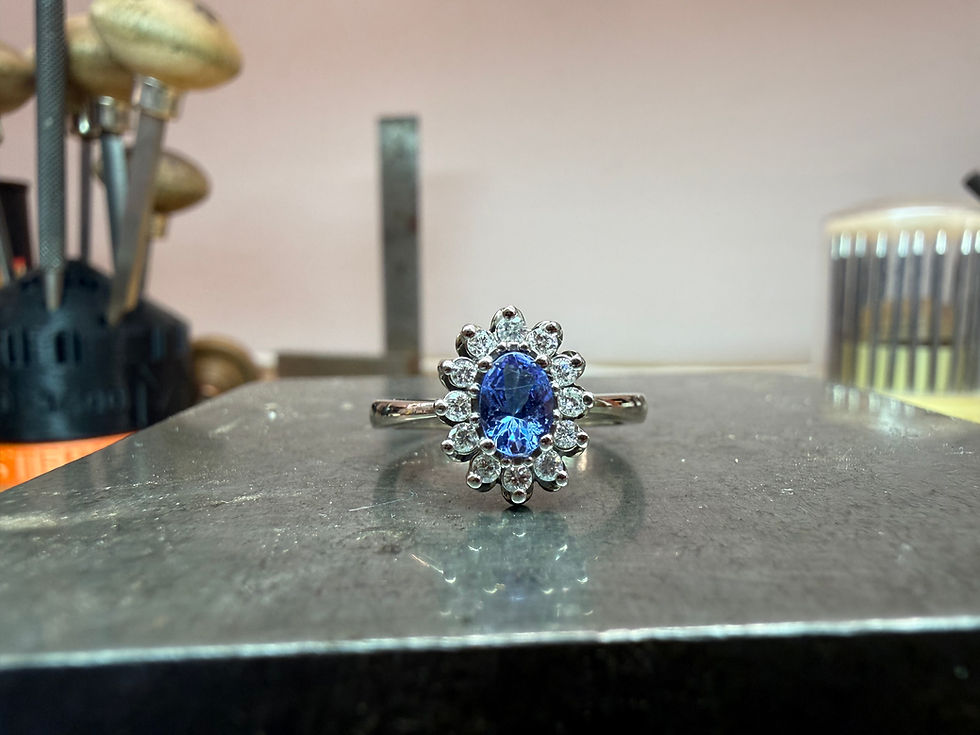 Classical Cluster ring remodelling