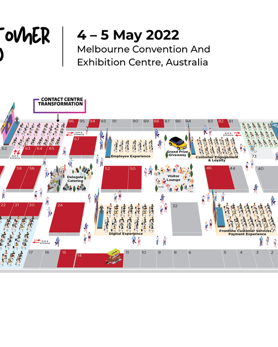 The Customer Show — Event collateral