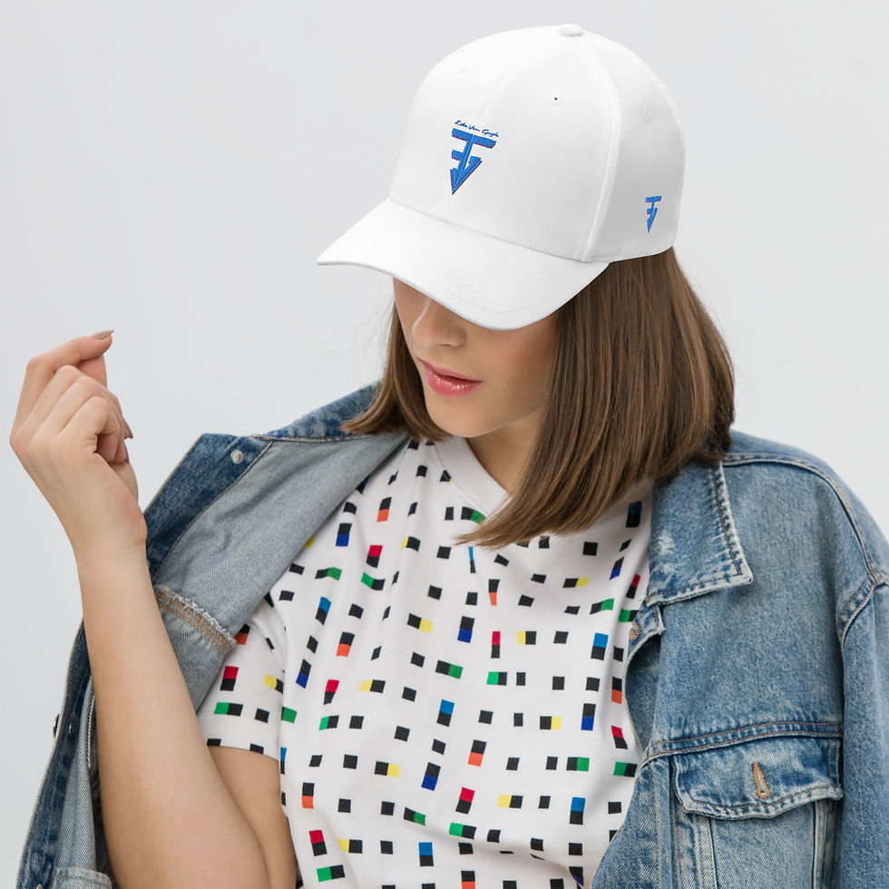 Thumbnail: Este Van Gogh Basic 1-Structured Twill Cap