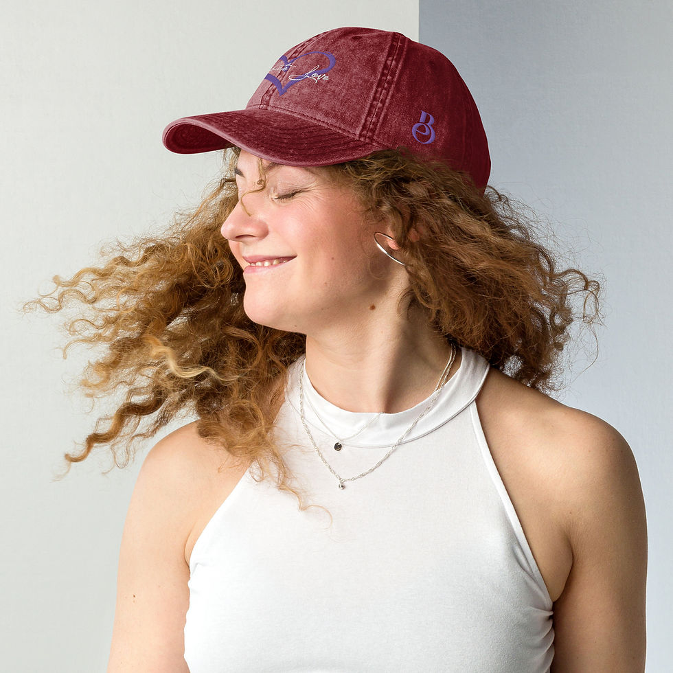 Thumbnail: Radiate Love Vintage Cotton Twill Cap